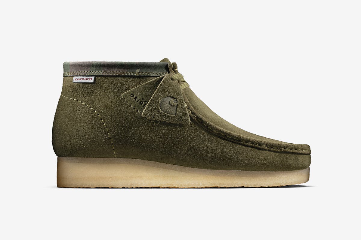 Carhartt clarks wallabee Clearance